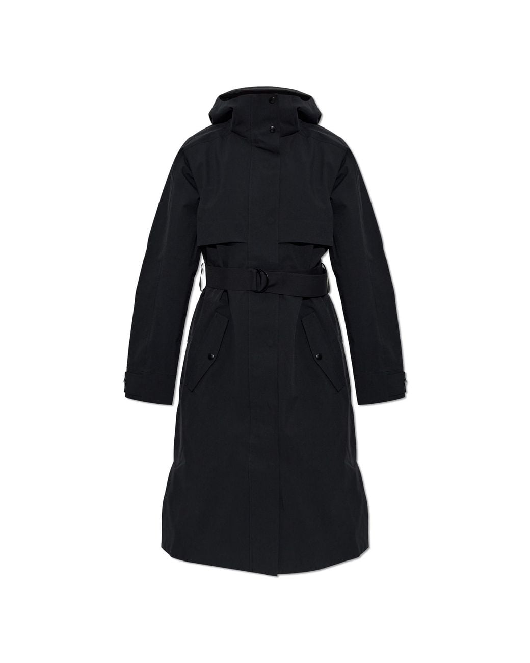 The Upside Black "James" Coat