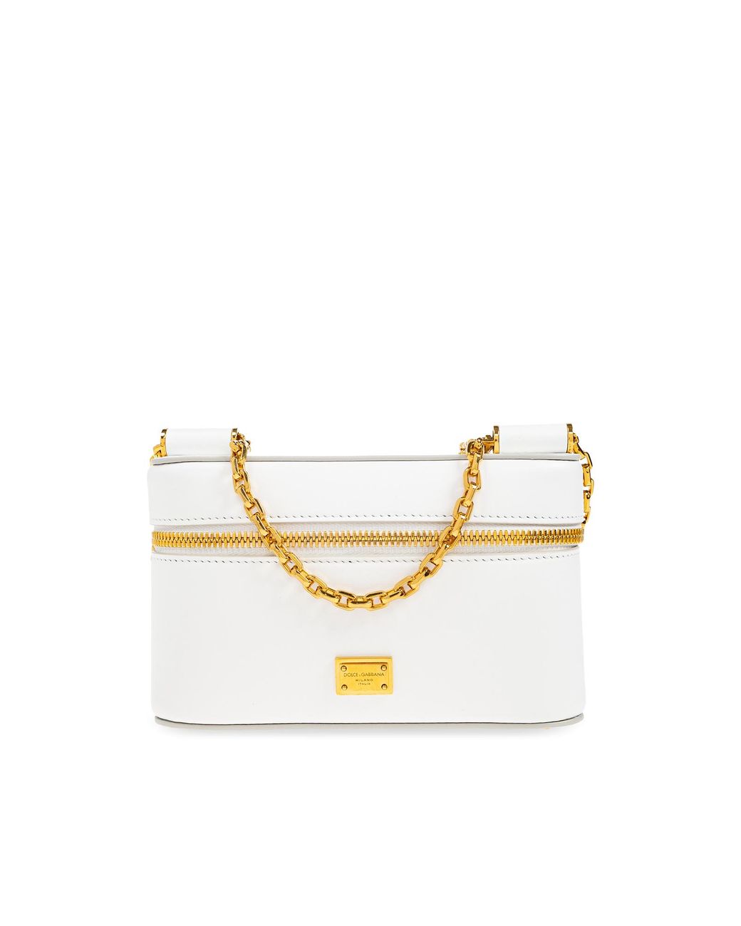 Dolce & Gabbana Metallic Shoulder Bag Sicily