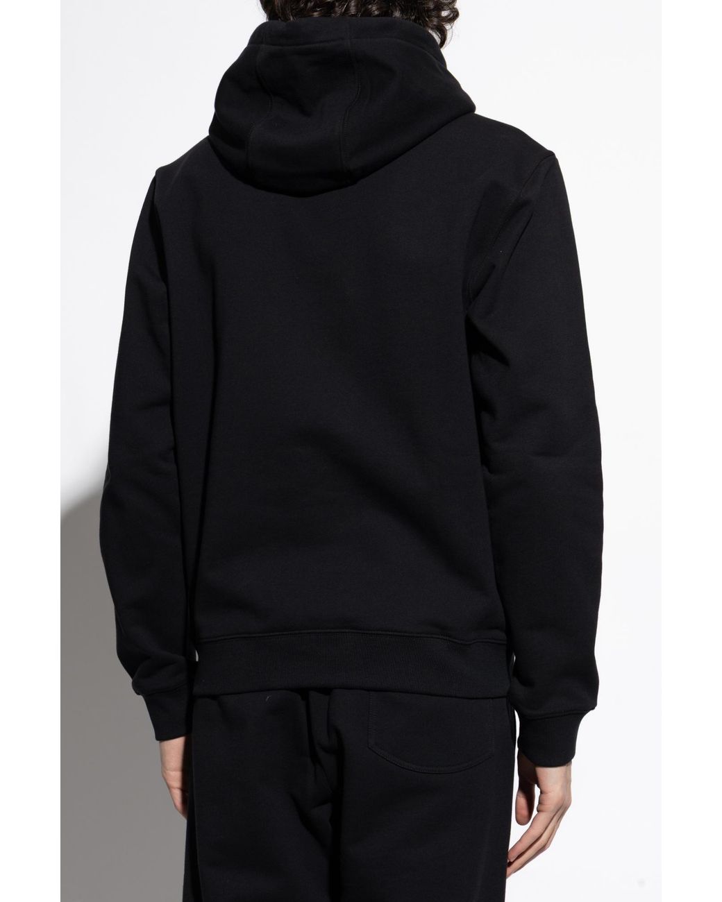 Versace Black Sweatpants With Logo for men