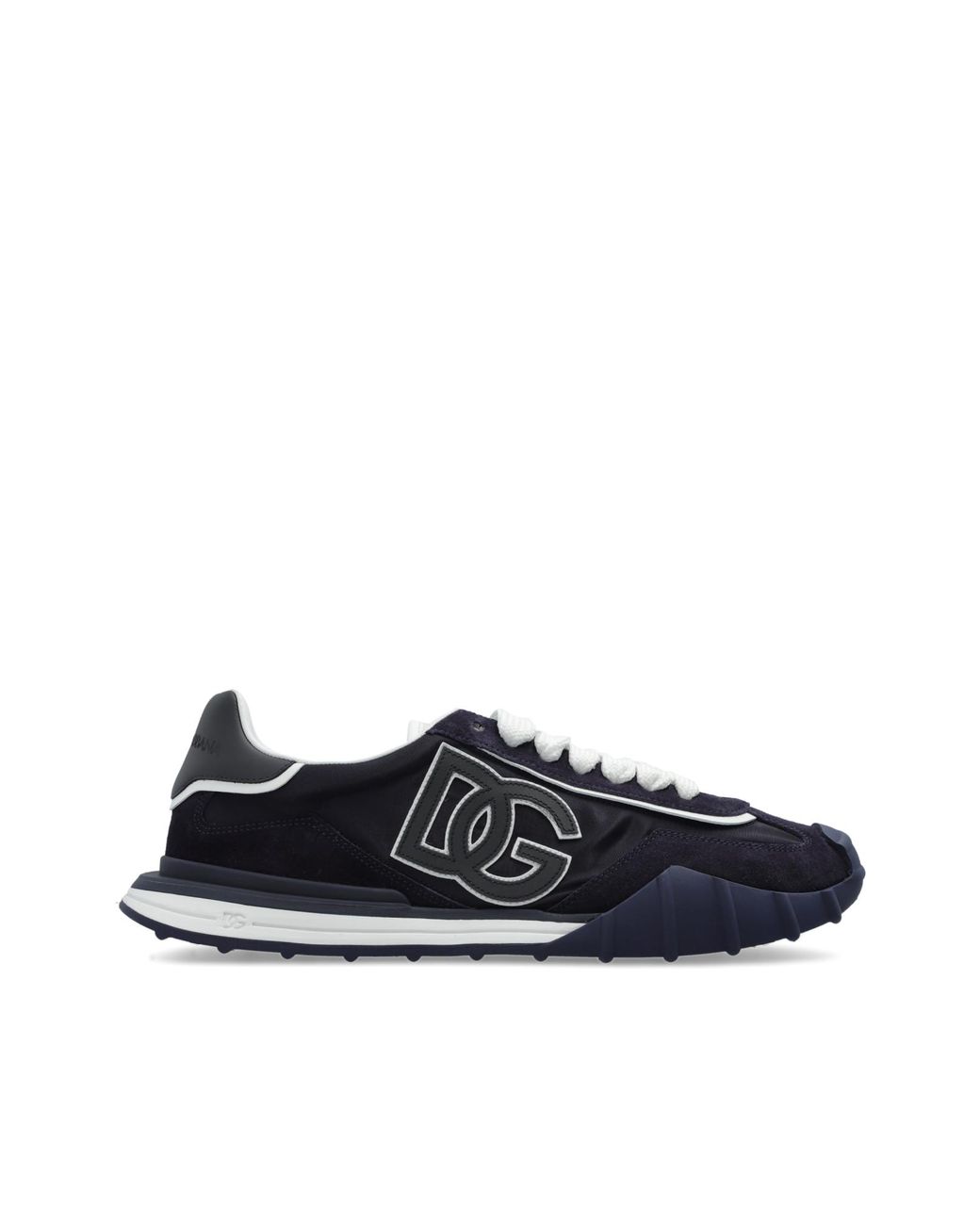 Dolce & Gabbana Black 'Dg Athletic' Sports Shoes for men