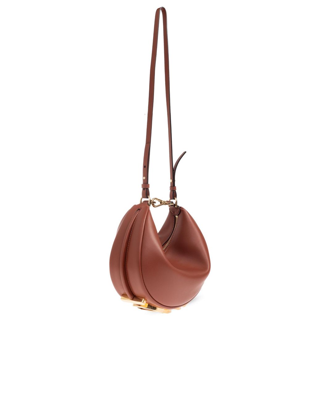 Fendi Black Shoulder Bag 'Graphy Mini'