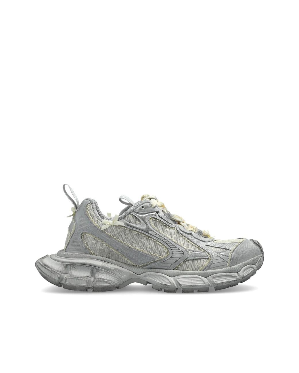 Balenciaga Gray '3Xl' Sports Shoes