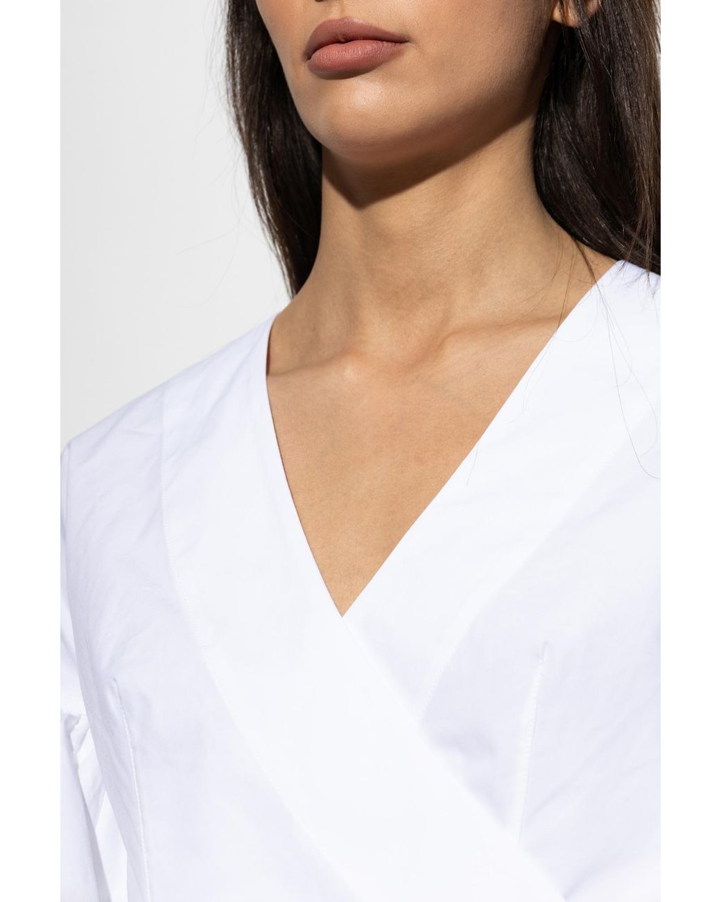 Jacquemus Blue Top "Paysan"