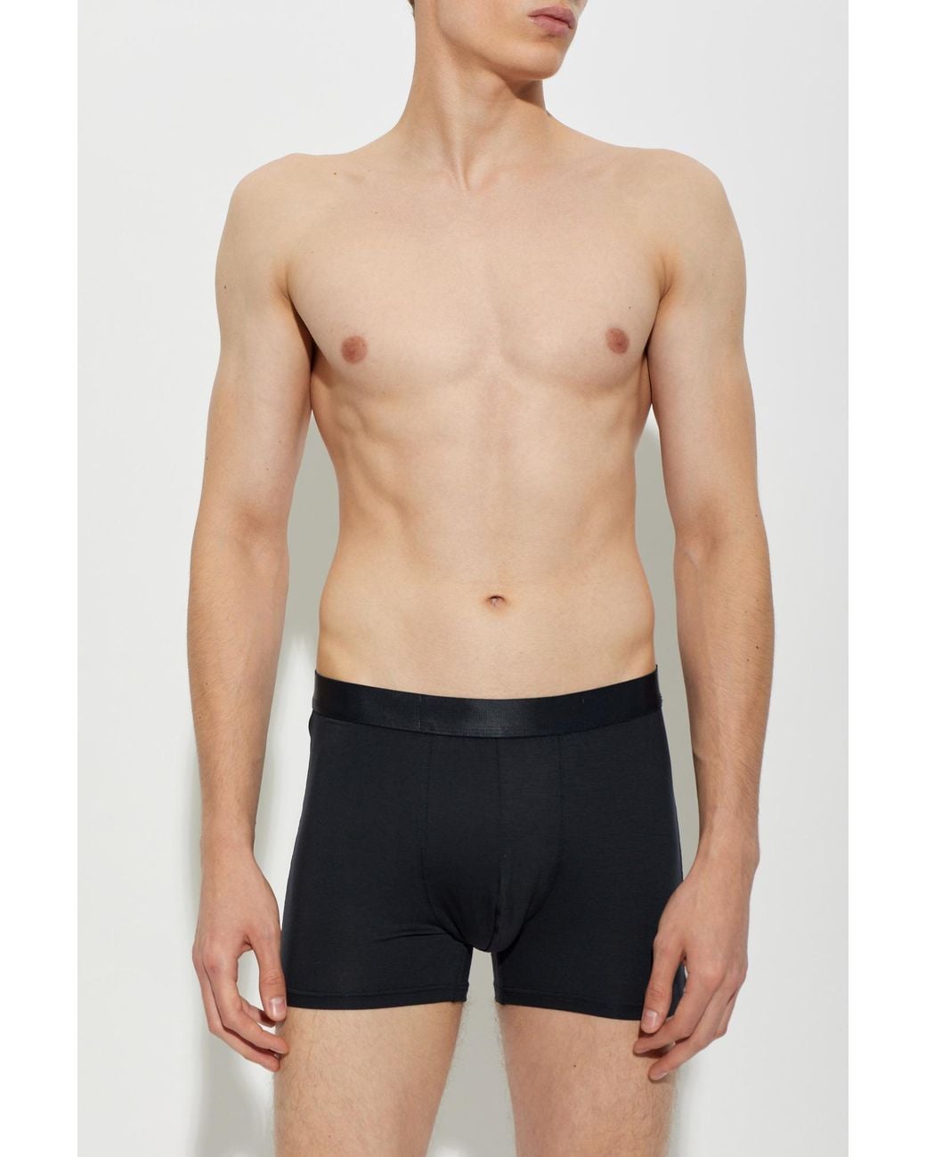 CDLP Black Boxer Briefs With Logo for men