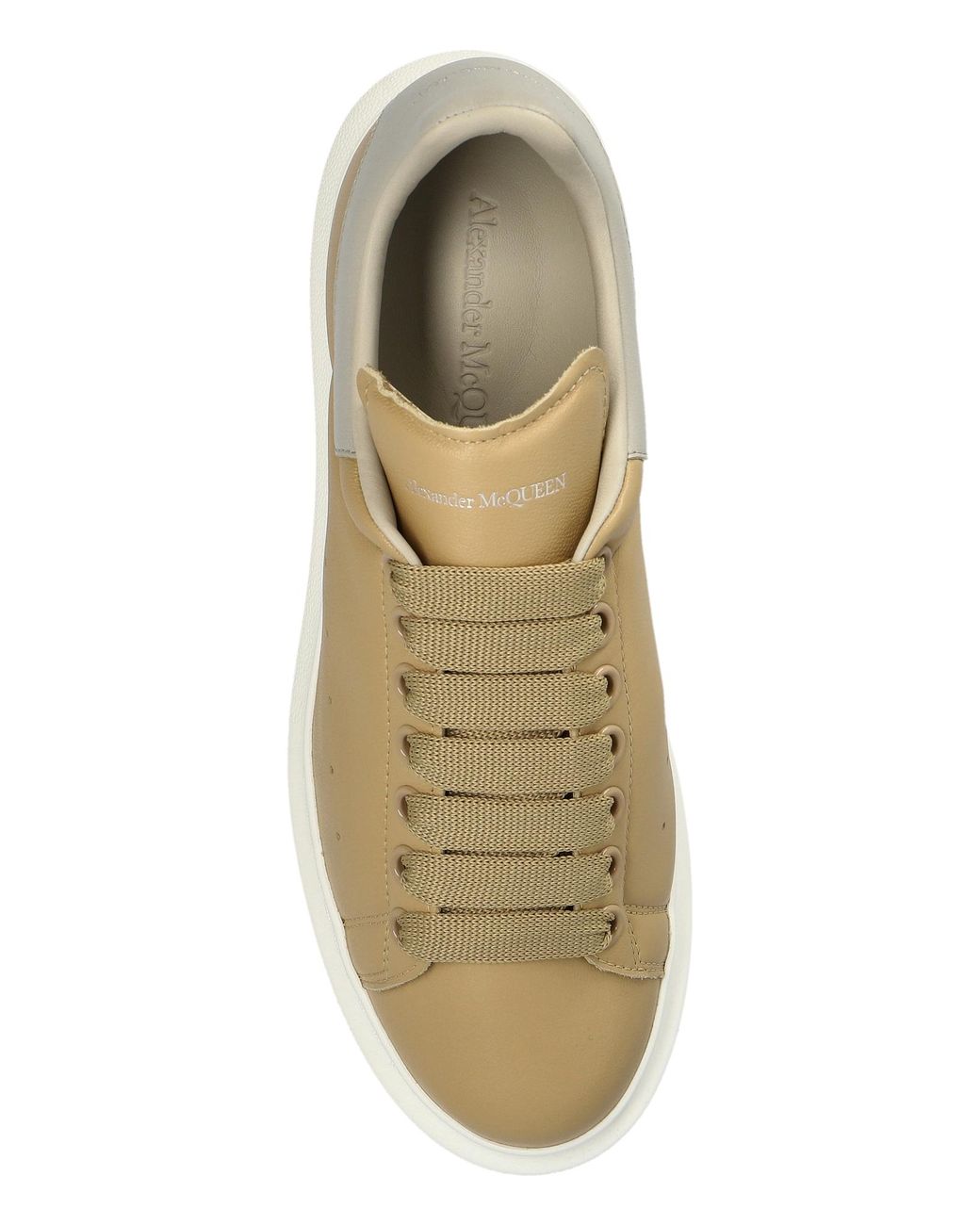 McQueen Natural 'Oversized' Sports Shoes