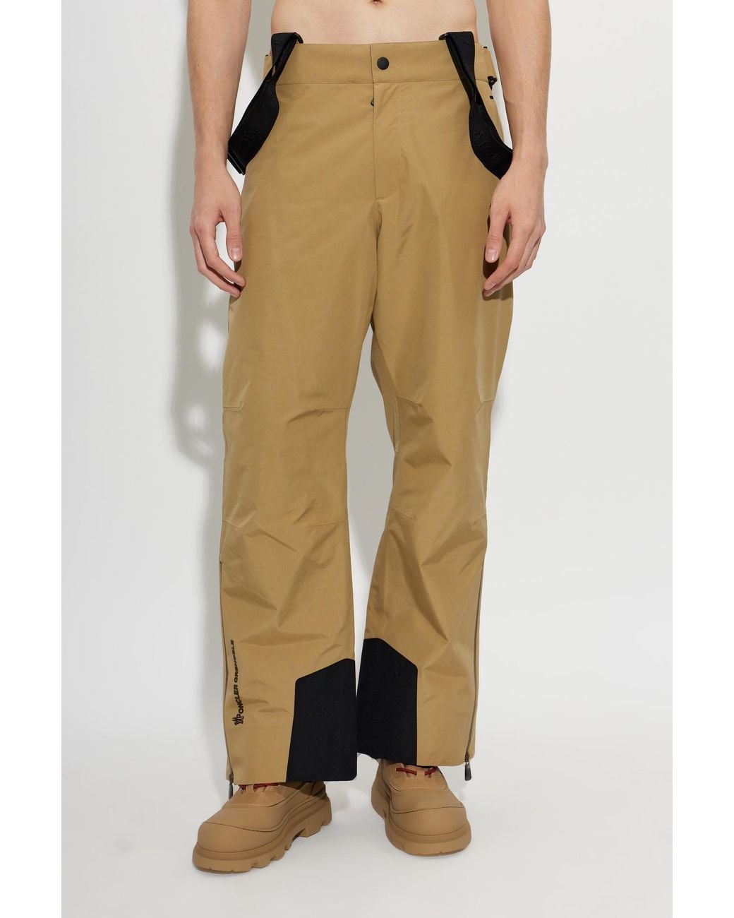 Moncler Natural High Performance Ski Pants for men