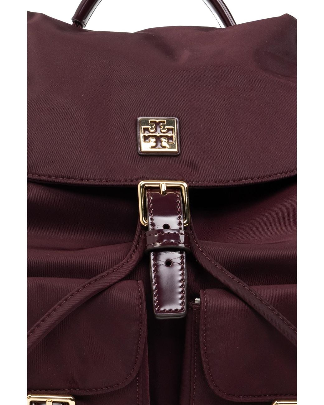 Tory Burch Red 'Virginia' Backpack