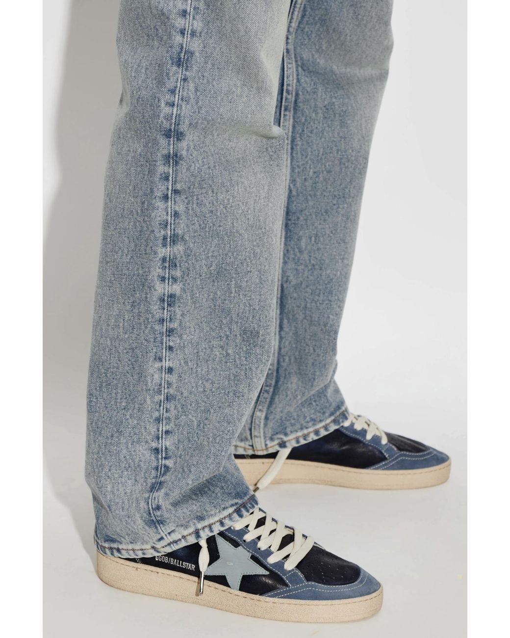 Golden Goose Deluxe Brand Black 'Ball Star' Sports Shoes