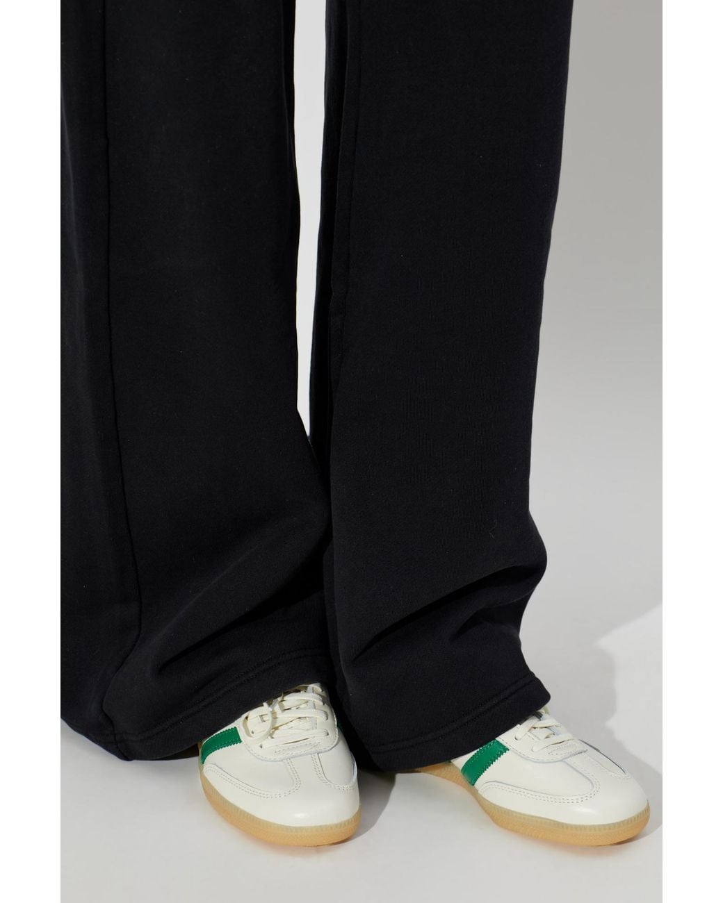 Adidas Originals Green "Samba Og" Sports Shoes