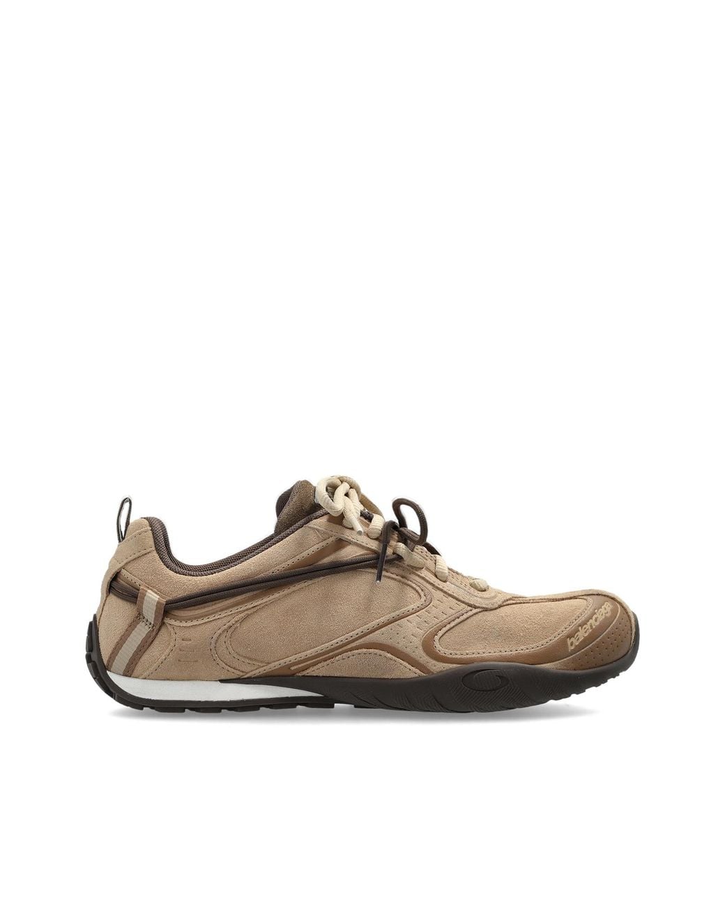 Balenciaga Brown Sneaker "Radar Chrome" for men