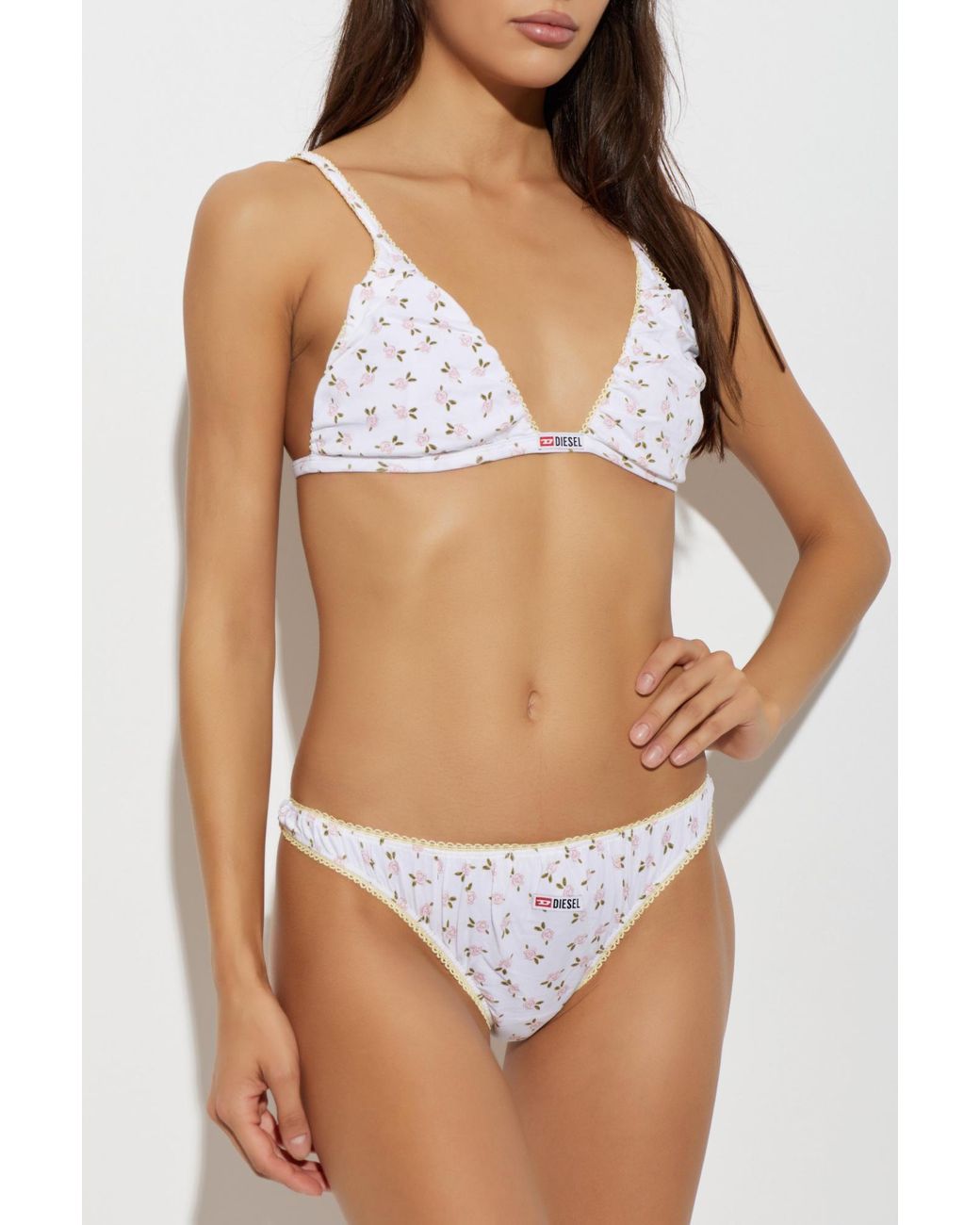 DIESEL White Figi 'Alexis-D-Core'