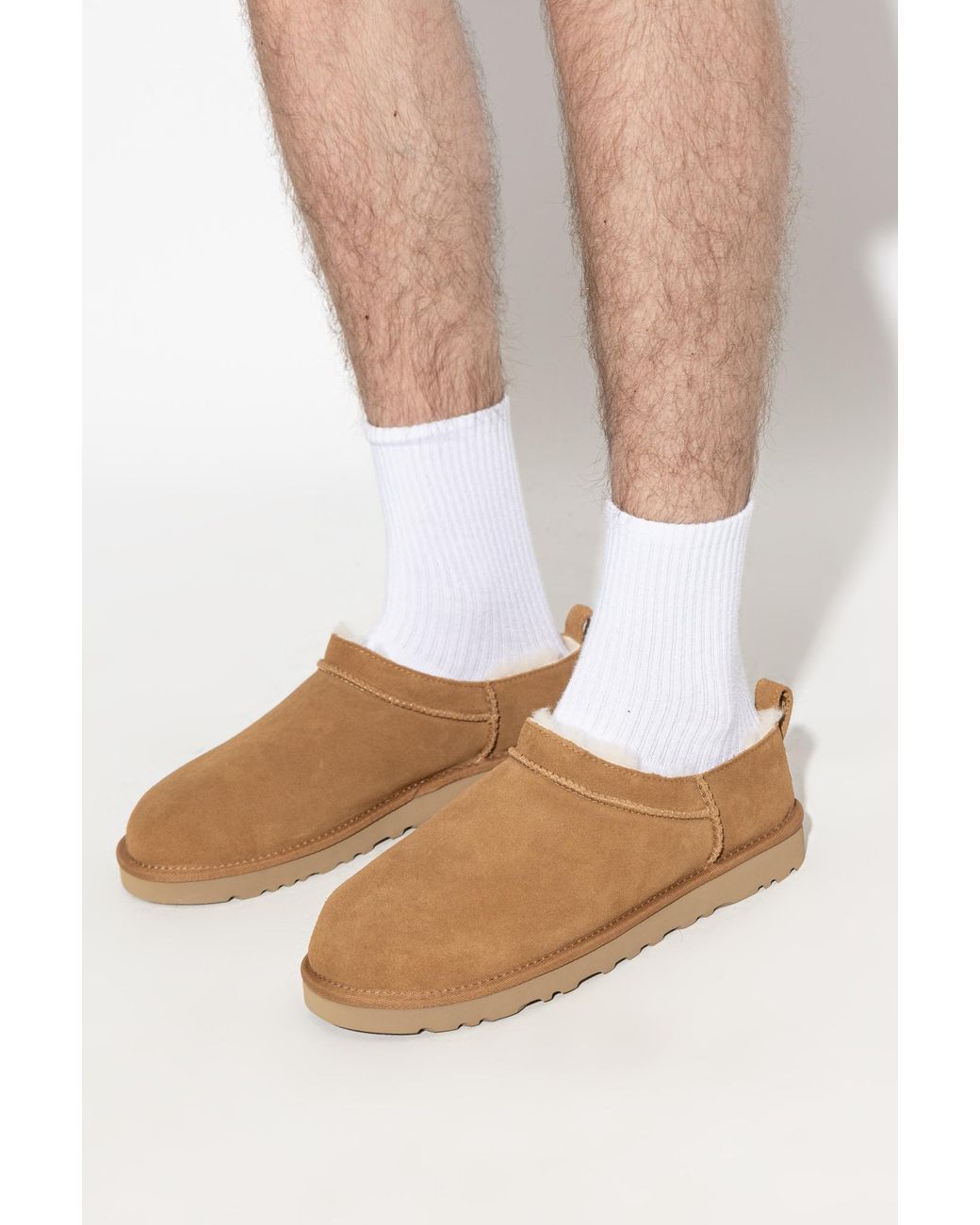 Ugg Brown Shoes 'Classic Micro' for men