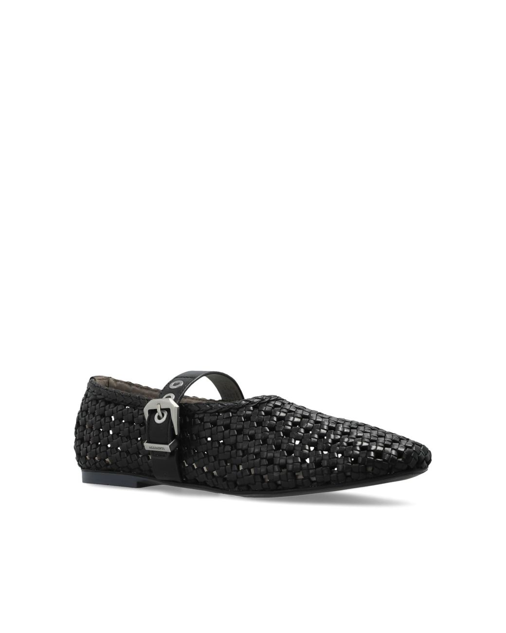 AllSaints Black "Sabine" Ballerinas