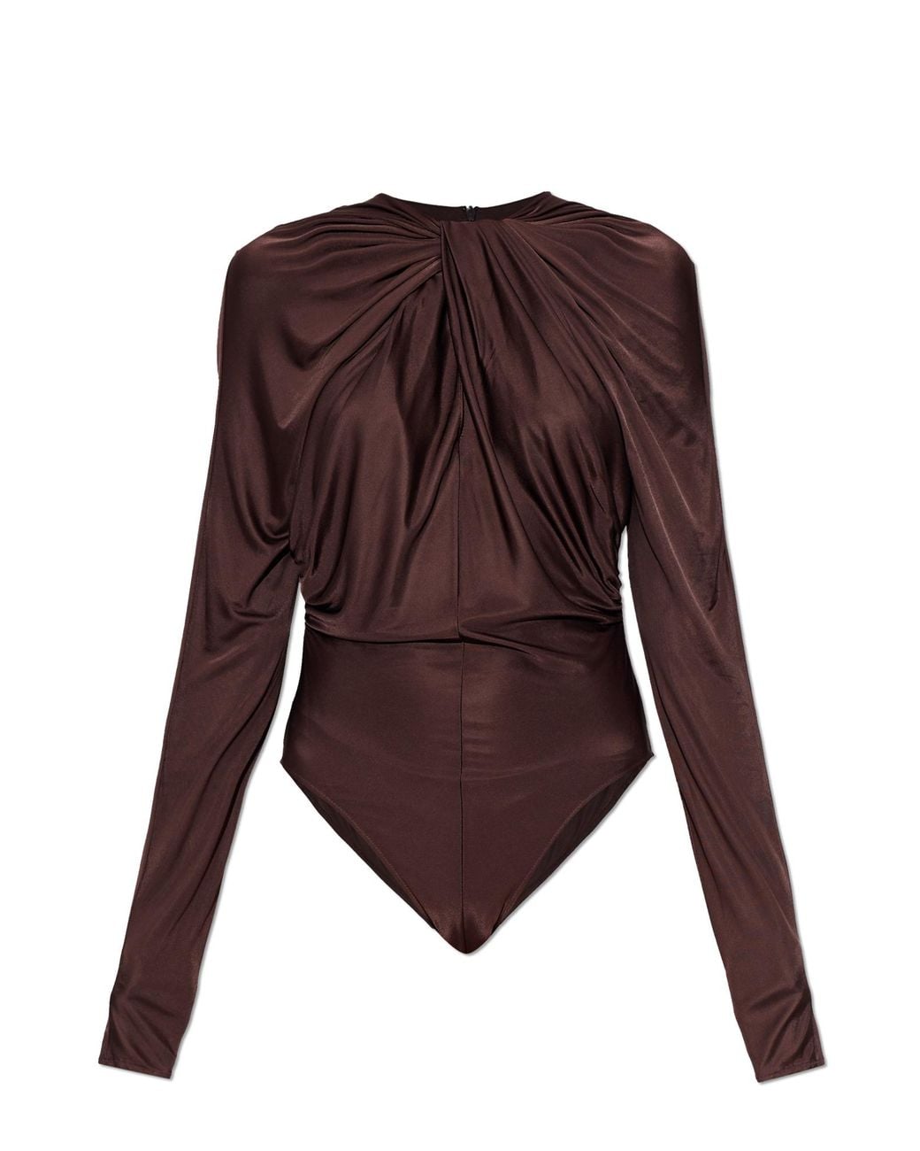 Balmain Purple Draped Body