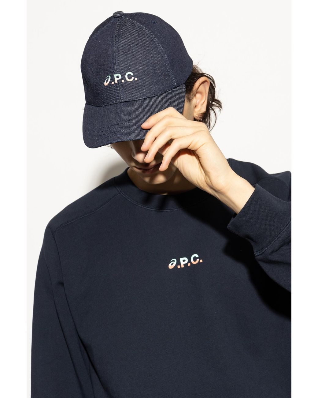 A.P.C. Blue Apc X Asics