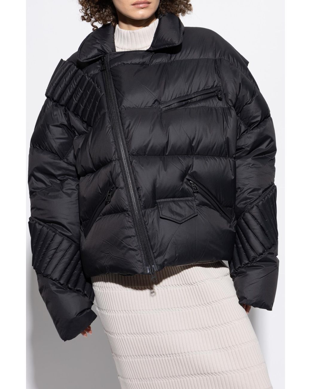 RAXXY Black Down Jacket