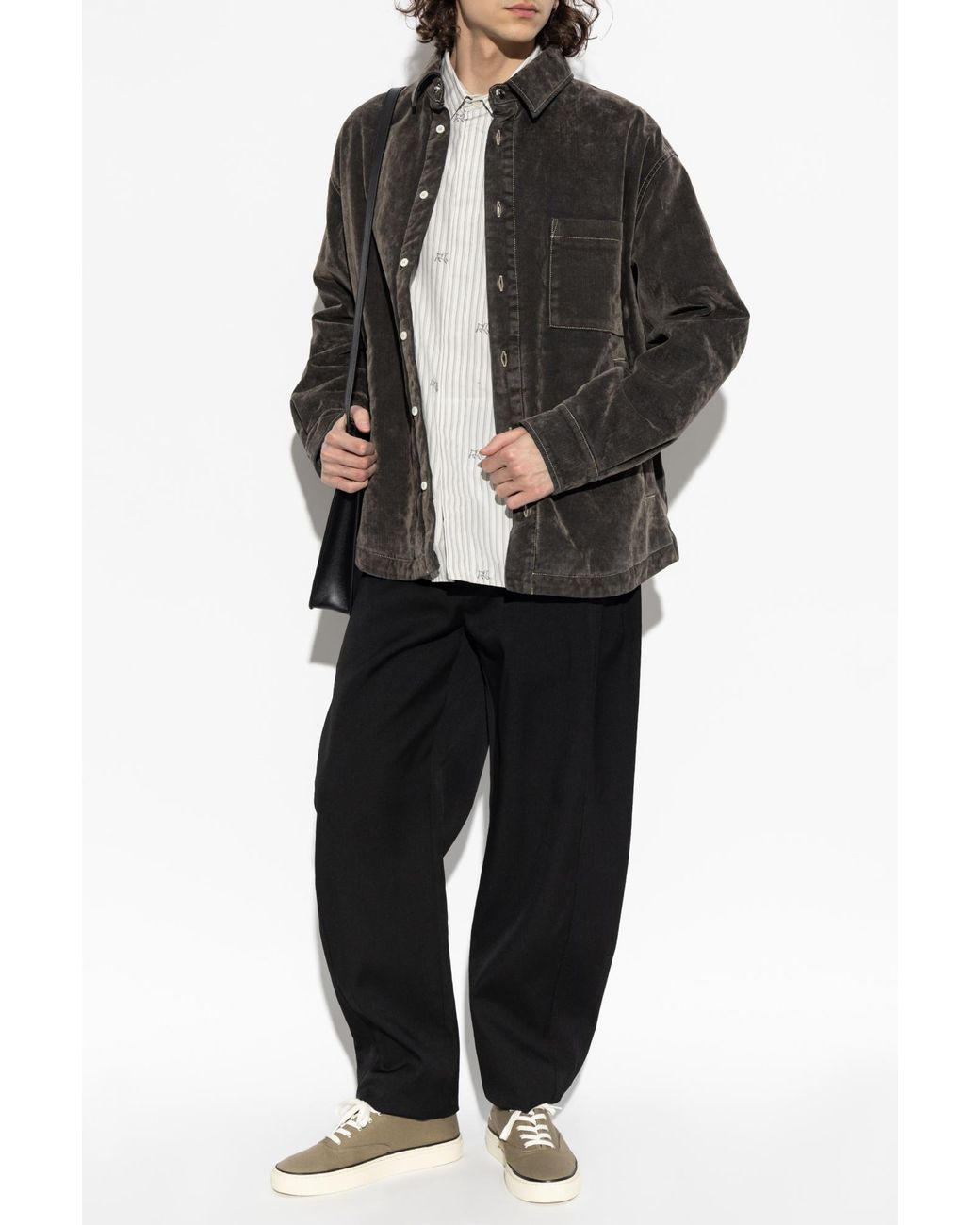 Jacquemus Black "Boulanger" Shirt for men