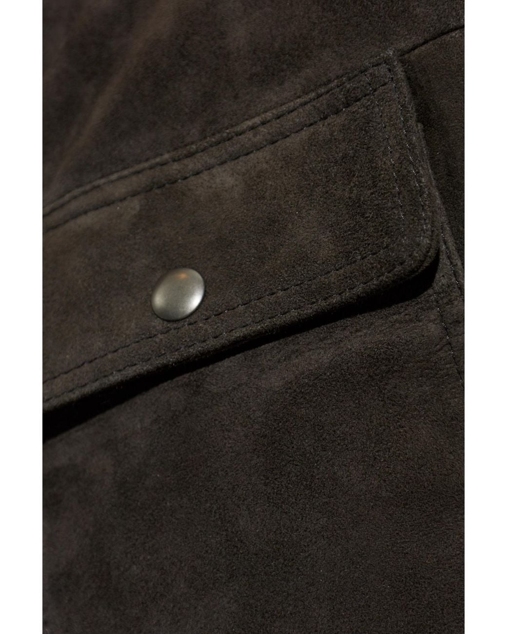 AllSaints Black 'Shelton' Jacket for men