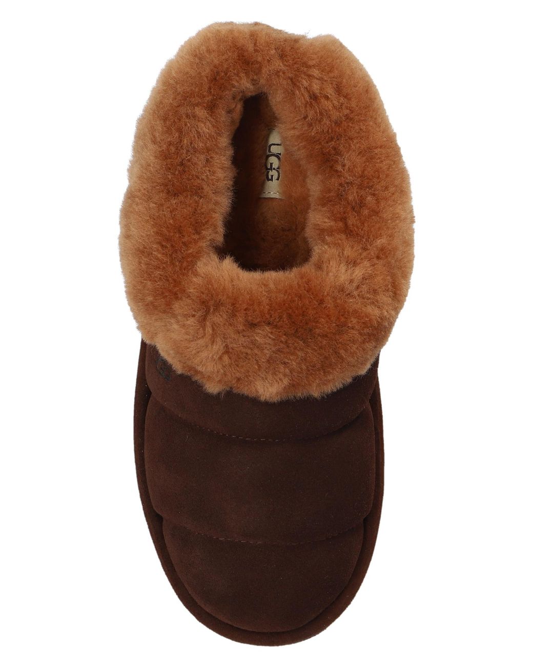 UGG 'tazzlita' Suede Platform Boots, in Brown | Lyst