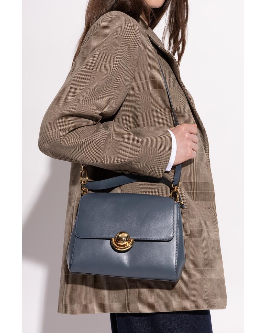 Furla Multicolor "Domus Small" Handheld Bag