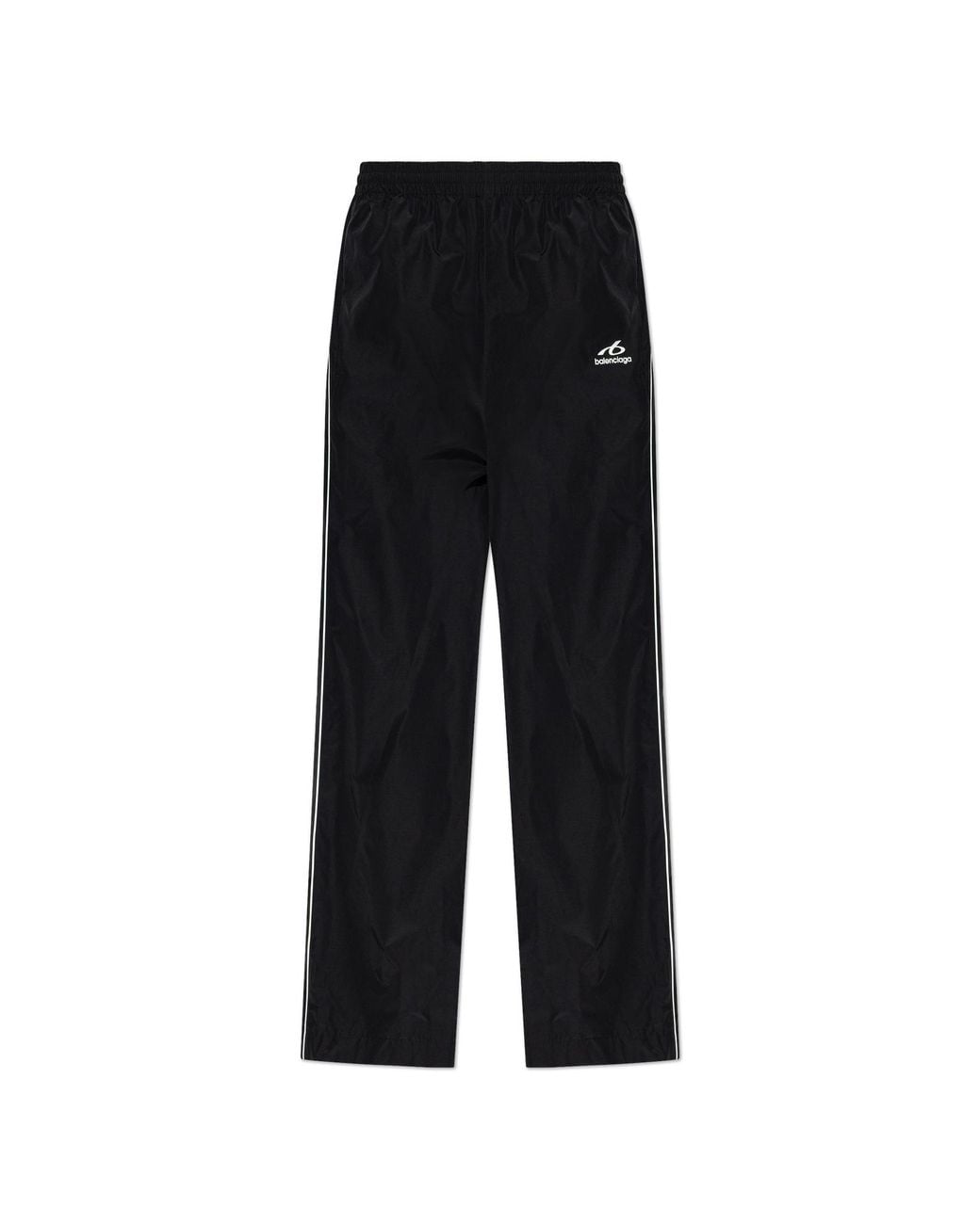 Balenciaga Black Logo Trousers