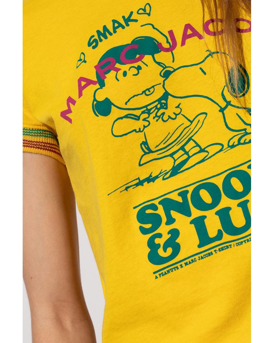 Marc Jacobs X Peanuts in Gray | Lyst