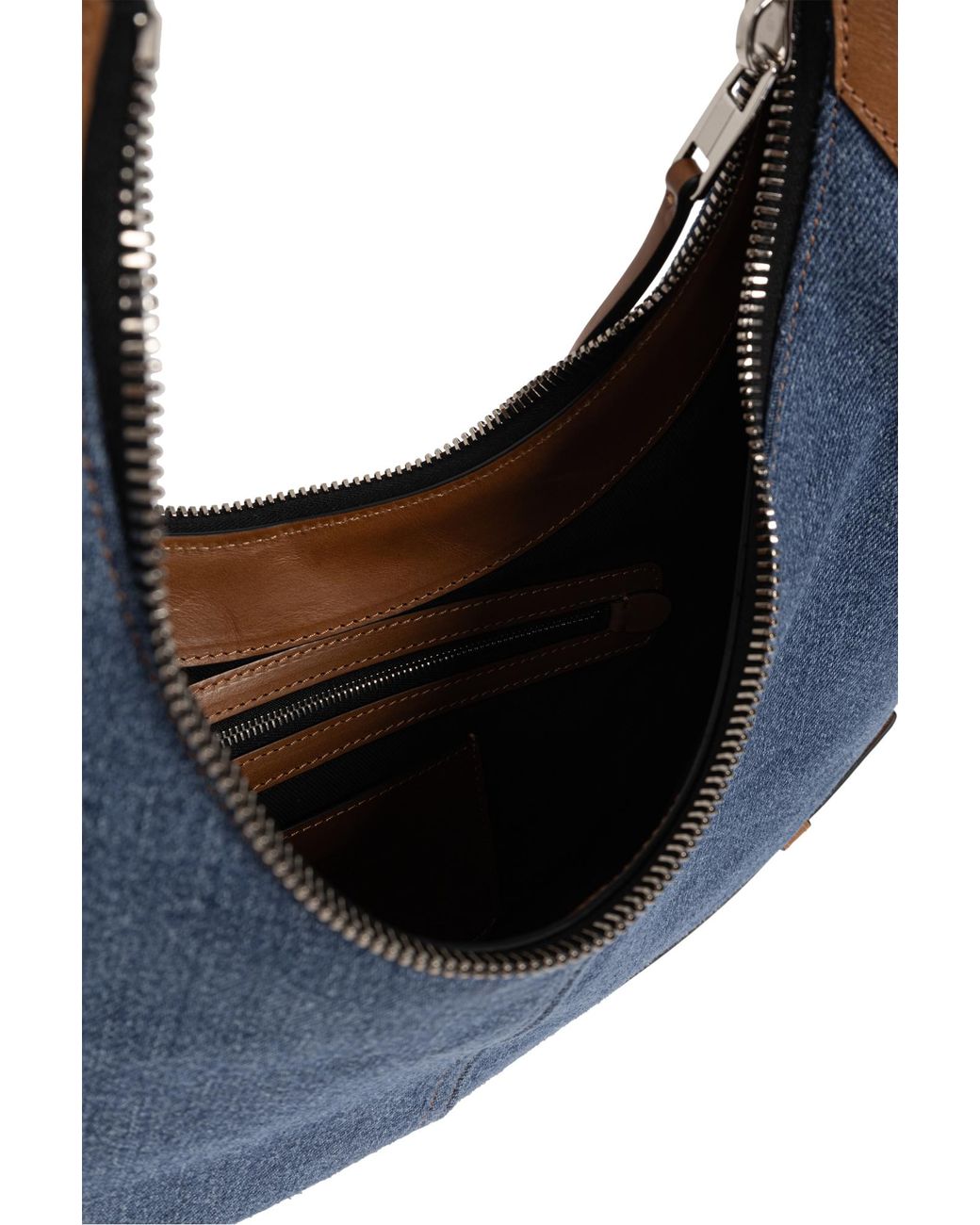 Moschino Blue Denim Bag