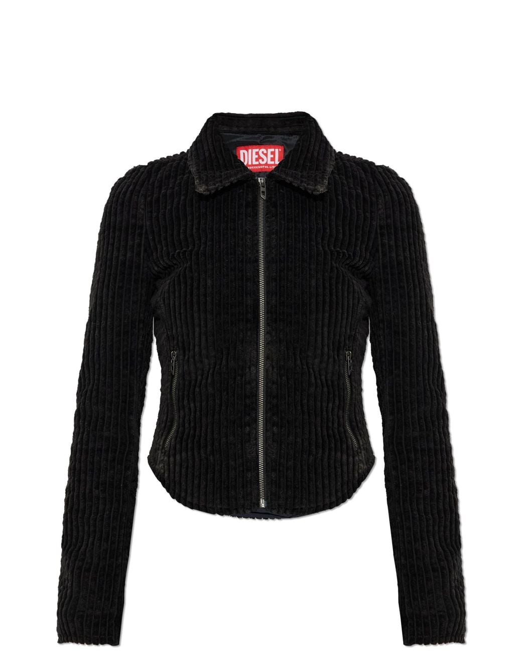 DIESEL Black Jacket 'G-Enea'