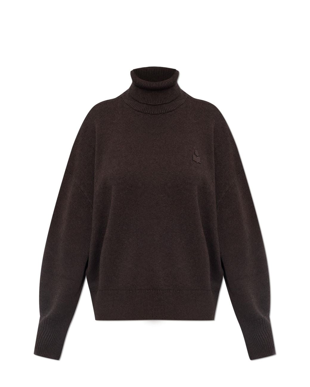 Isabel Marant Black Turtleneck 'Nasha'