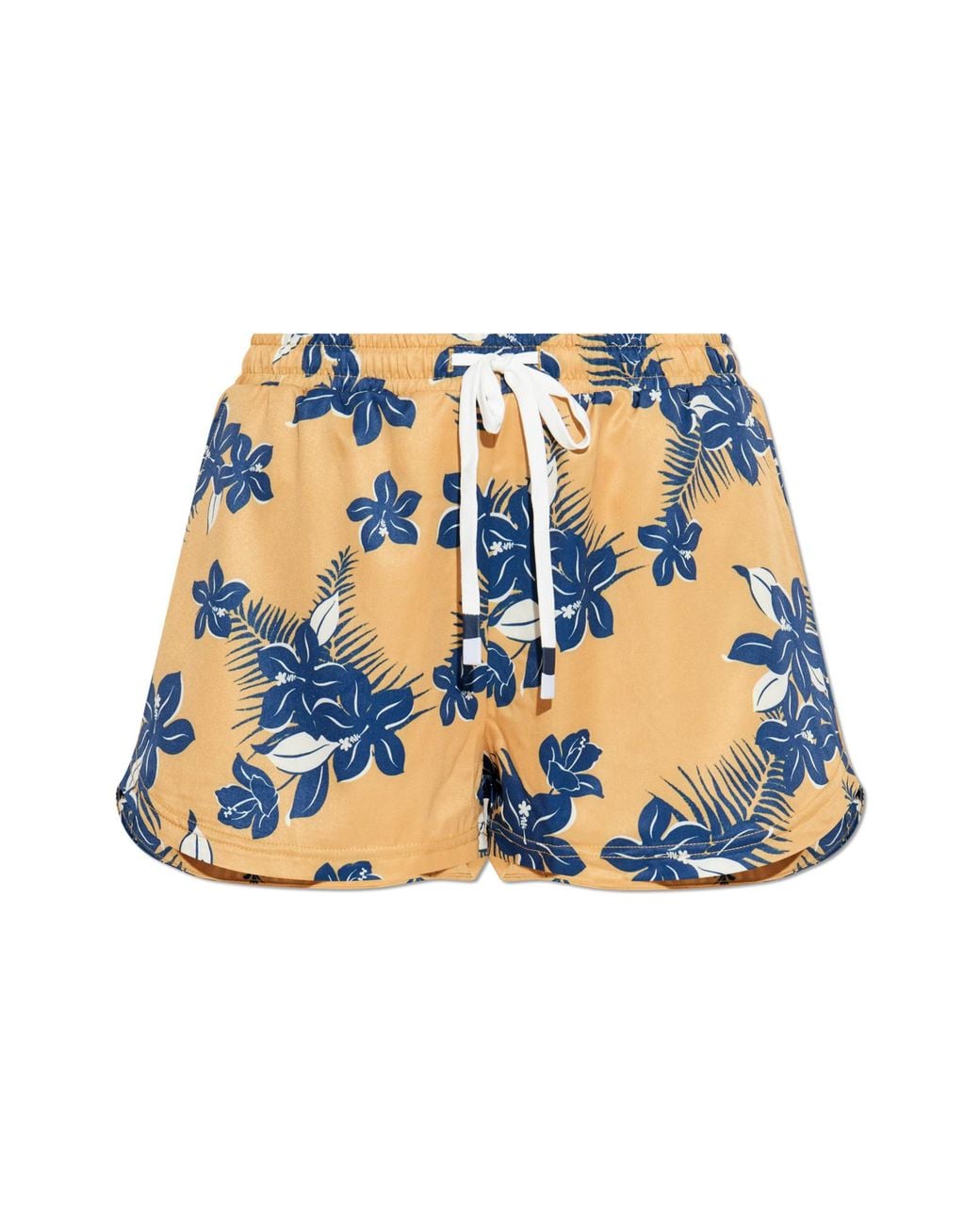 The Upside Blue Aruba Shorts