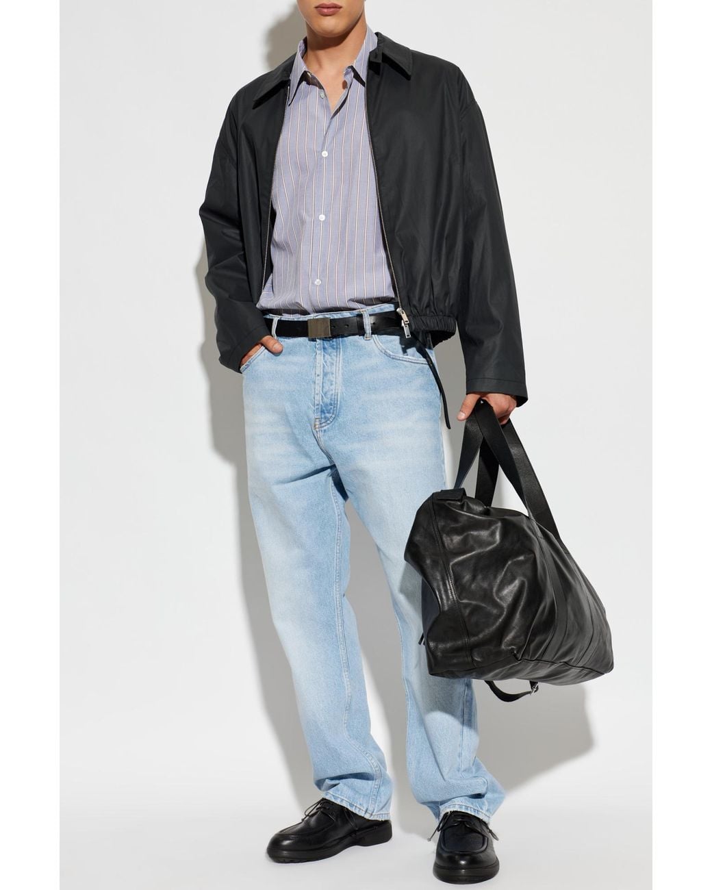 Studio Nicholson Purple 'View' Shirt for men
