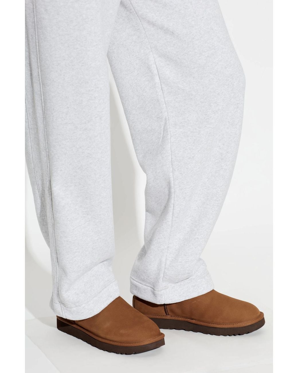 Ugg Brown 'Classic Ultra Mini' Snow Boots