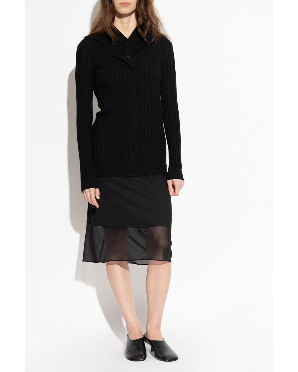 IRO Black Top 'Lunea'