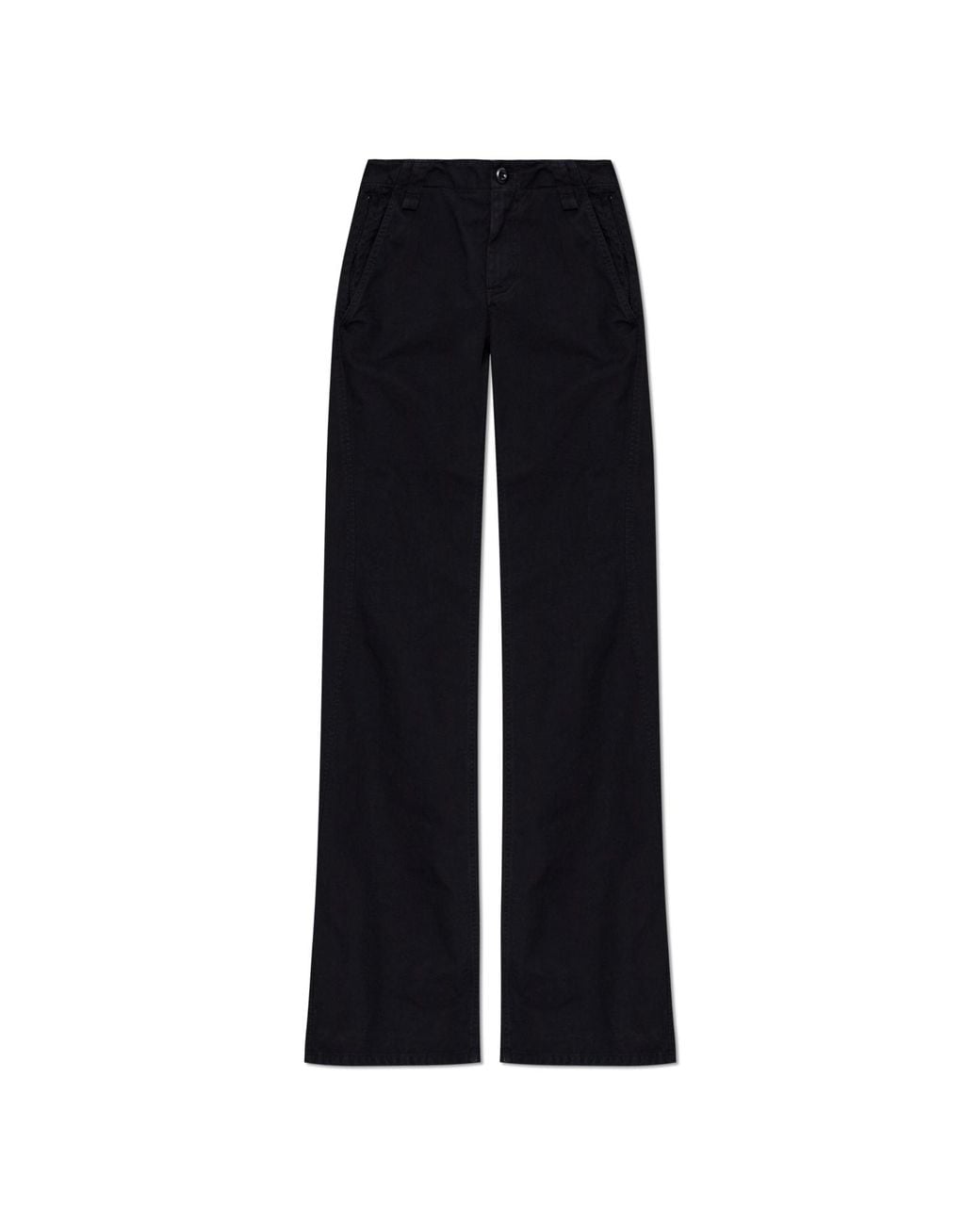 Balenciaga Black Trousers With Pockets