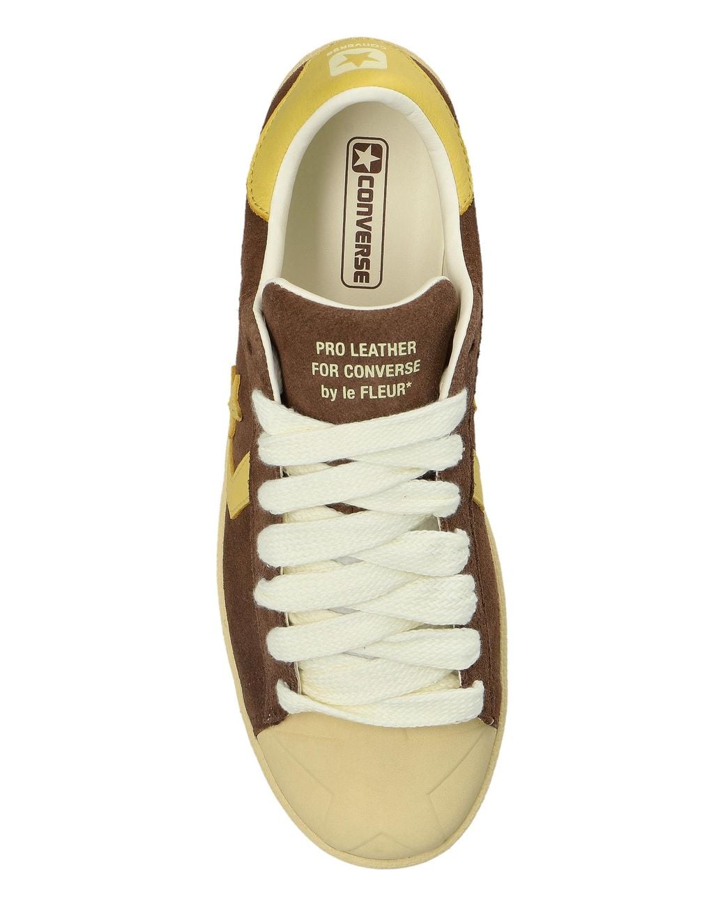 Converse Brown X Golf Le Fleur Low-Top Sneakers for men