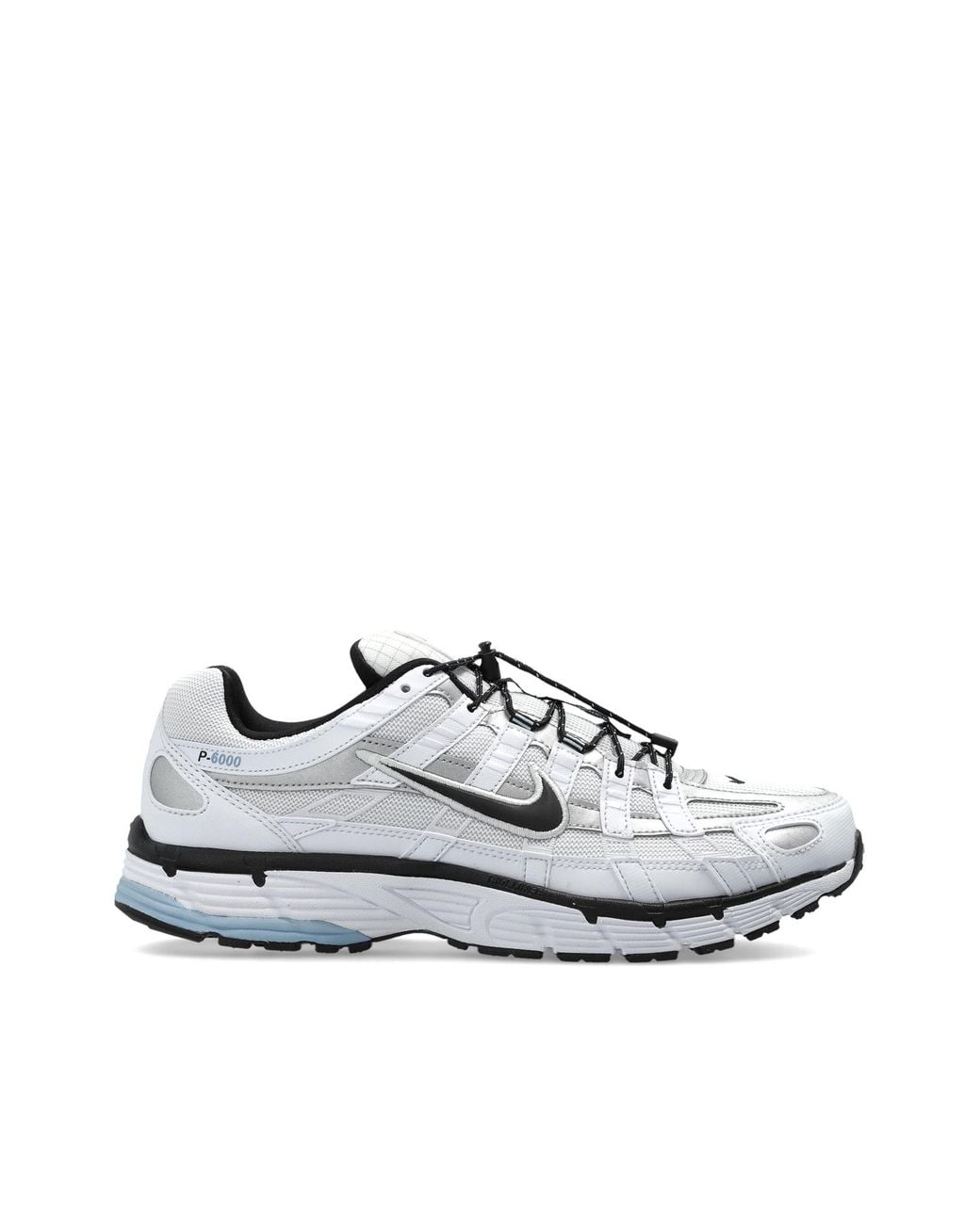 Nike White "P-6000" Sports Shoes for men