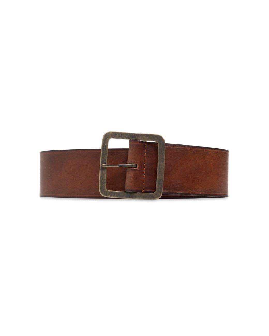 DSquared² Brown Leather Belt for men