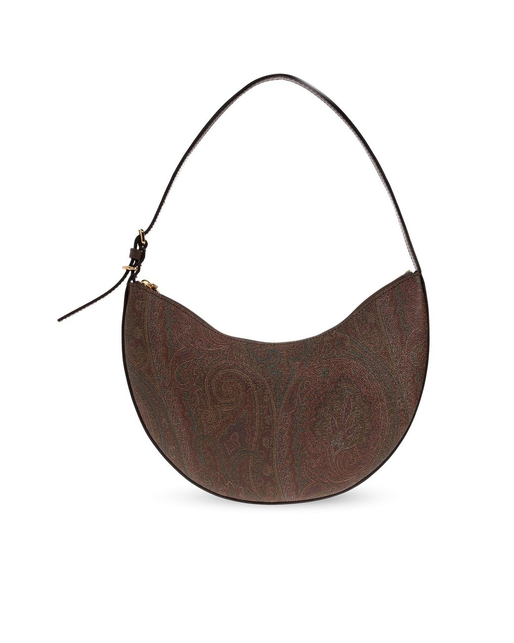 Etro Brown Hobo Bag