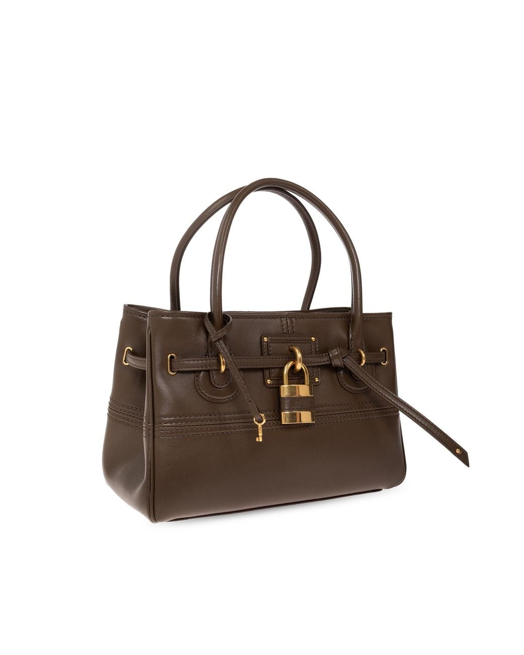 Chloé Brown Paddington Sling Small Handbag