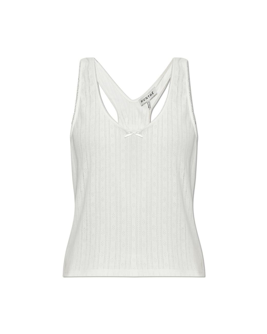 Munthe White Nanetta Top