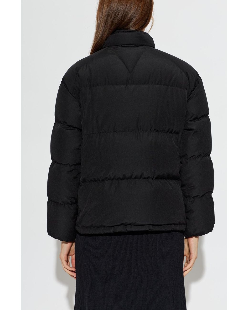 Moncler Black 'Verone' Down Jacket