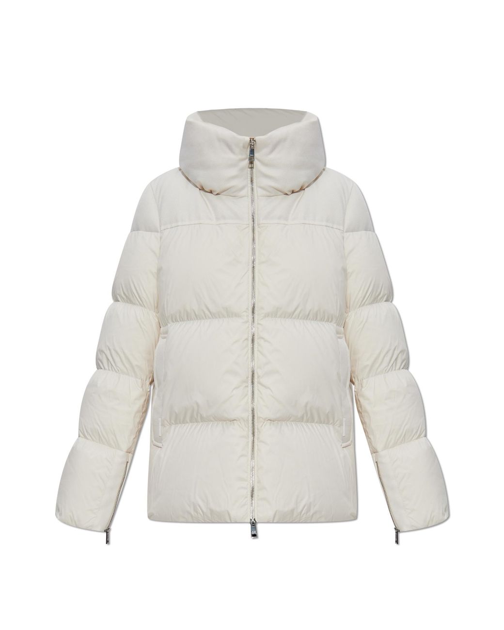 Add White Down Jacket