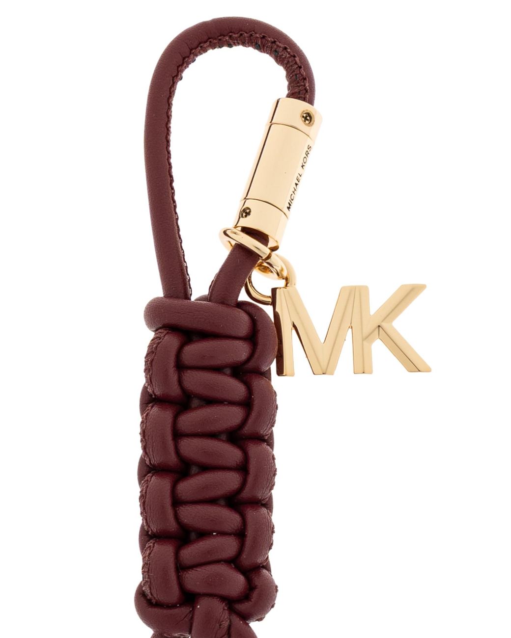 MICHAEL Michael Kors Red Keychain With Logo