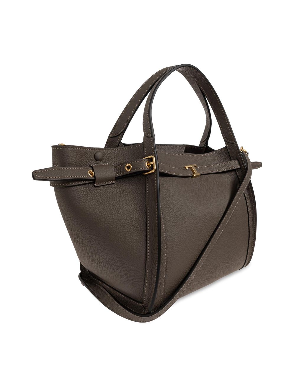 Tod's White Leather Bag 'Tim Small'
