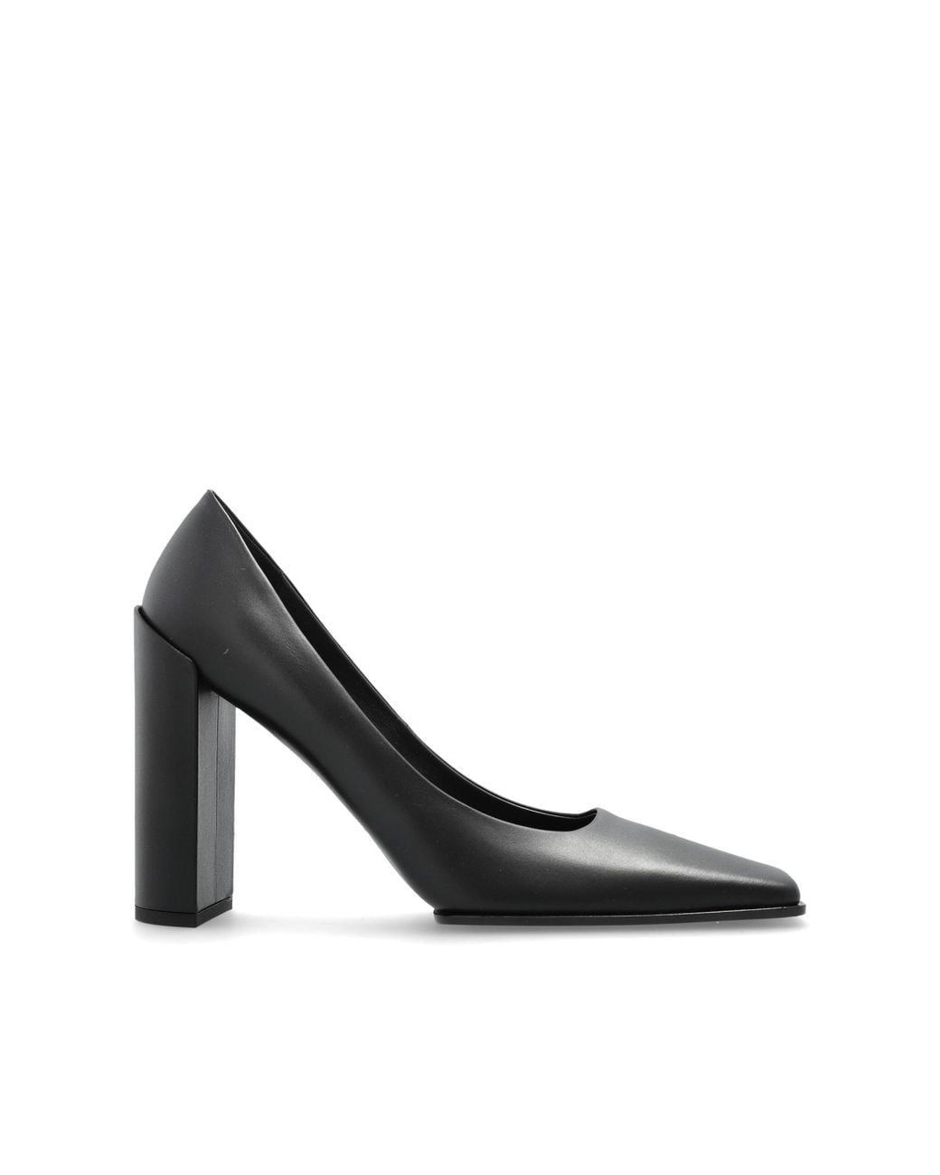 Alaïa Black Heeled Shoes 'Square'