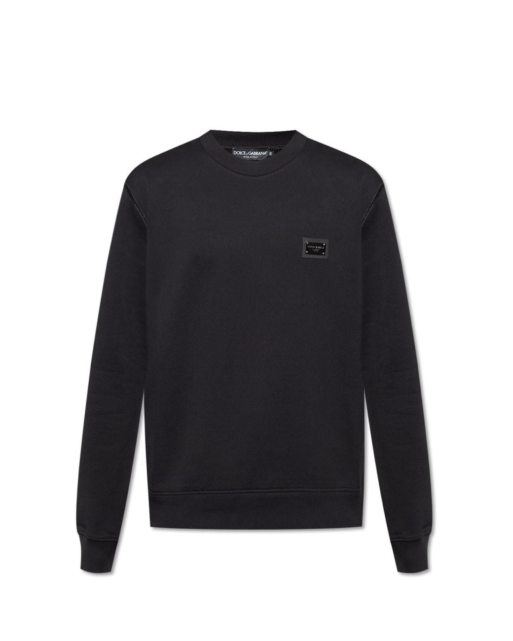 Dolce & Gabbana Blue Logo Sweatshirt for men