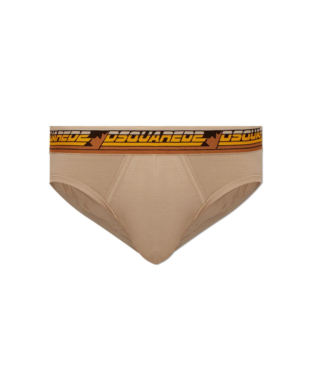 DSquared² Natural Logo Briefs for men
