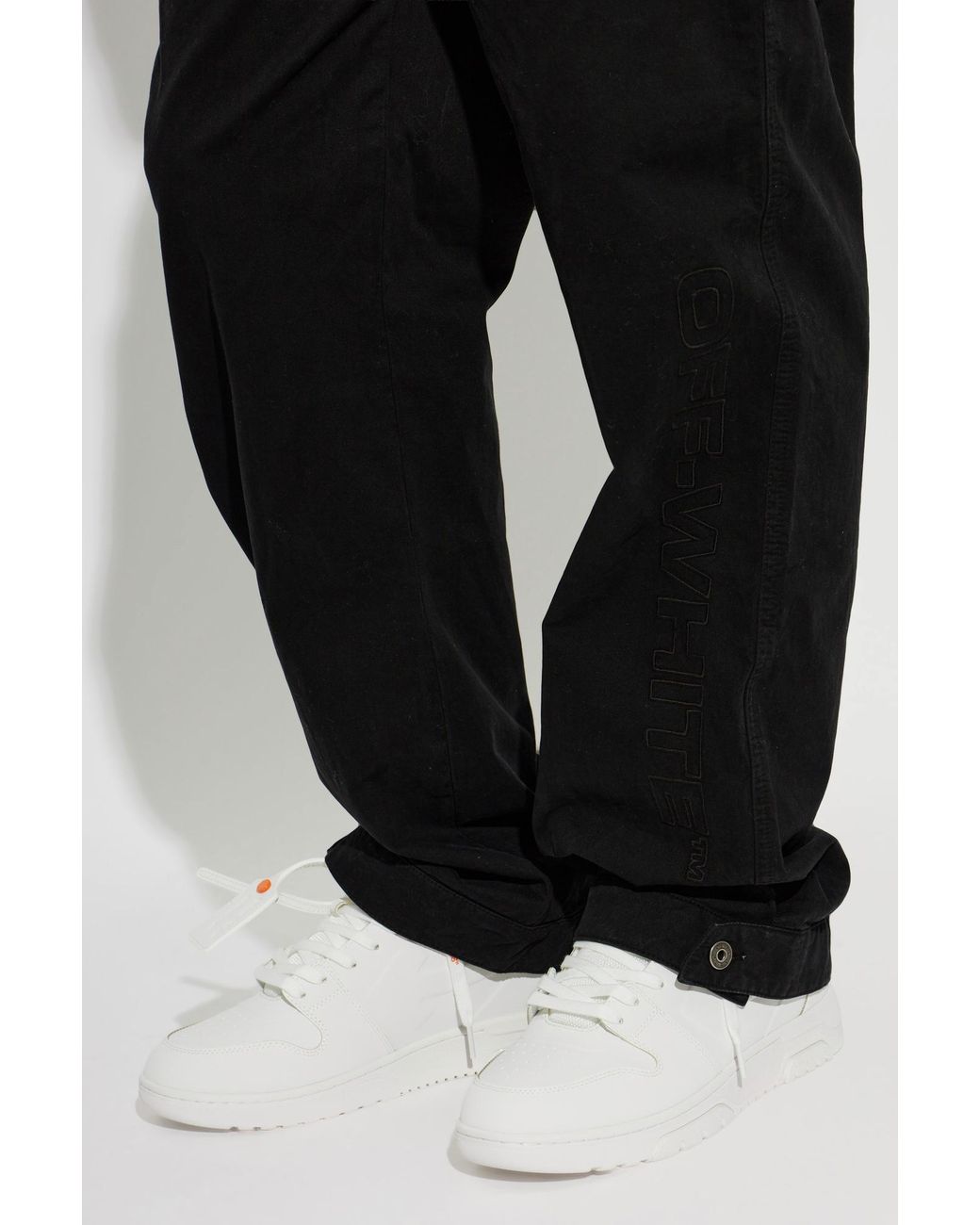 Off-White c/o Virgil Abloh White 'Out Of Office Molded' Sports Shoes for men