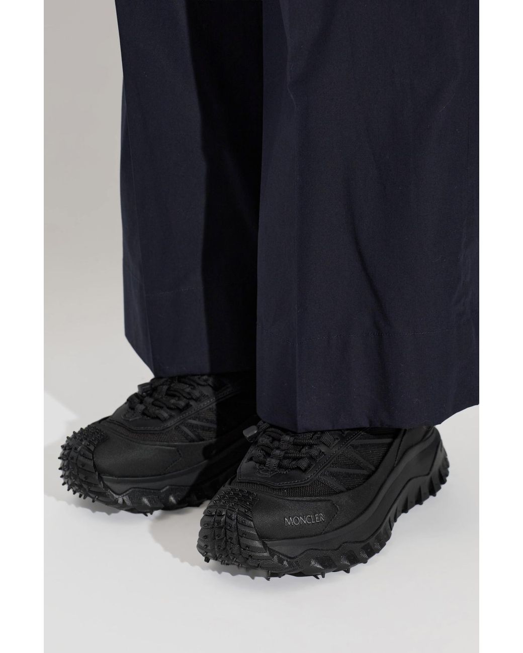 Moncler Black "Trailgrip Gtx" Sports Shoes