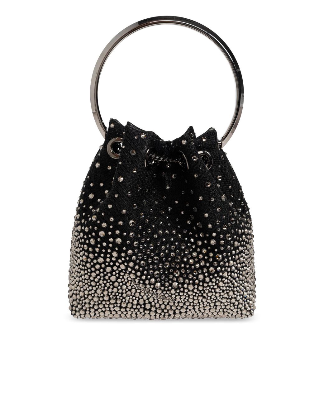 Jimmy Choo Black 'Bon Bon' Bag